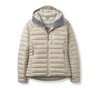 RAB - Microlight Alpine Hoody W's Dark Pebble - 8 - Doudoune
