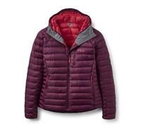 Rab - Microlight Alpine Hoody - Doudoune femme Mulberry - XL