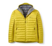 Doudoune Microlight Alpine Hoody (Dark Pollen) Homme MED