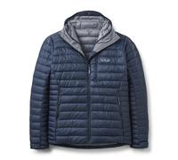RAB Microlight Alpine Hoody - Homme - Bleu - taille L- modèle 2027