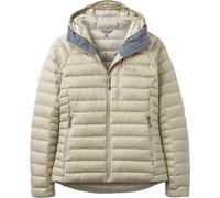 Doudoune RAB Microlight Alpine Hoody (Dark Pebble) Femme 12-M