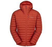 Doudoune rab microlight alpine rouge