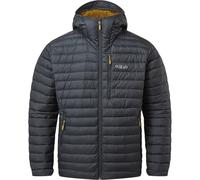 RAB Microlight Alpine Jacket Beluga - Homme - Noir - taille XL- modèle 2024