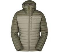 RAB Microlight Alpine Jacket - Homme - Vert / Gris - taille S- modèle 2026