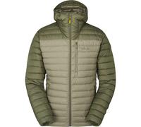 Rab - Microlight Alpine Jacket Light Khaki Stone pour Homme - Taille S S