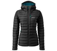 Veste en duvet rab microlight alpine noir femme