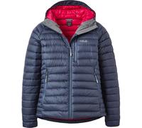Rab - Microlight Alpine Jacket W Steel pour Femme - Taille 14 UK 14 UK