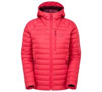 Doudoune duvet rab microlight alpine rouge femme