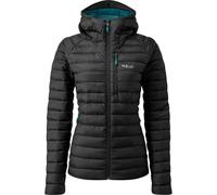 RAB Microlight Alpine Jacket Wmns - Femme - Noir - taille XL- modèle 2026