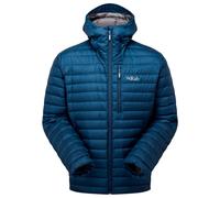 RAB - Microlight Alpine Jkt Tempest Blue - M - Doudoune