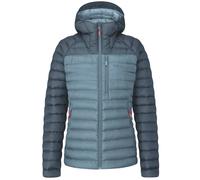 RAB Microlight Alpine Jkt W - Femme - Gris - taille S- modèle 2026