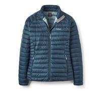 Rab - Doudoune chaude en duvet - Microlight Jacket W Tempest Blue pour Femme - Taille L - Bleu Bleu L