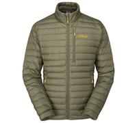 Doudoune Rab Microlight Jacket (Light Kaki) Homme M