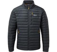 Rab - Doudoune chaude en duvet - Microlight Jacket Beluga pour Homme - Taille S - Gris Gris S
