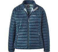 Rab - Doudoune chaude en duvet - Microlight Jacket W Tempest Blue pour Femme - Taille XS - Bleu Bleu XS
