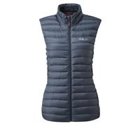 Rab - Microlight Vest - Doudoune sans manches femme Steel - S