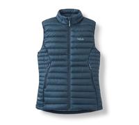 Rab - Microlight Vest - Doudoune sans manches femme Tempest Blue - L