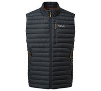 Rab - Microlight Vest - Doudoune sans manches homme Beluga - XXL