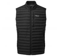 Rab - Microlight Vest - Doudoune sans manches homme Black - L
