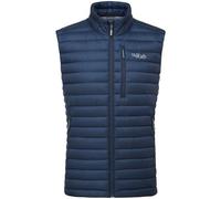 RAB Microlight Vest - Homme - Bleu - taille XL- modèle 2025