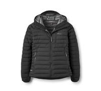 Rab - Doudoune coupe-vent en duvet - Microlight Windstopper Hoody W Black pour Femme - Taille 8 UK - Noir Noir 8 UK
