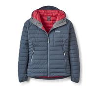 Rab - Microlight Windstopper Hoody - Doudoune femme Steel - XS
