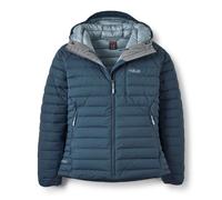 Rab - Microlight Windstopper Hoody - Doudoune femme Tempest Blue - M