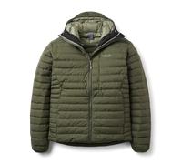 Doudoune RAB Microlight Windstopper Hoody (Army) Homme MED