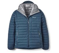 Rab - Microlight Windstopper Hoody - Doudoune homme Tempest Blue - XL