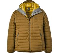 Rab - Microlight Windstopper Hoody - Doudoune homme Oak - S