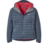 RAB Microlight Windstopper Hoody W - Femme - Bleu - taille XS- modèle 2026