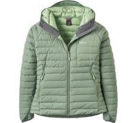 Rab - Women's Microlight Windstopper Hoody - Doudoune - 38 - dark fig green