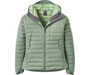 RAB Microlight Windstopper Hoody W - Femme - Vert - taille XS- modèle 2026