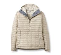 Rab - Women's Microlighter Pullover Hoody - Doudoune - 42 - dark pebble