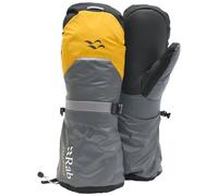 Rab - Moufles d'expédition en PrimaLoft® - Expedition 8000 Mitts Gold en Cuir - Taille M - Jaune Jaune M