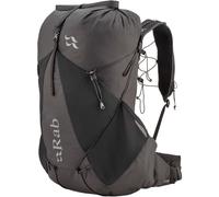 Rab Sac à dos de randonnée Muon 40 – Nylon – 40 L – Noir – Taille M