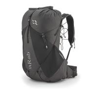 Rab Sac à dos de randonnée Muon 40 – Nylon – 40 L – Noir – Taille M