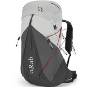 Rab Sac de randonnée Muon 50 L blanc/gris