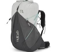 Rab Sac à dos de randonnée Muon ND 40 – Pewter/Graphene – Femme S