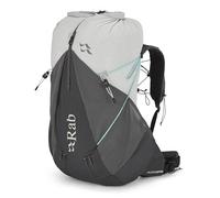 Sac de randonnee femme rab muon nd40l blanc gris