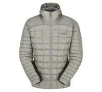 Rab - Doudoune légère d'alpinisme en PrimaLoft® - Mythic Alpine Light Jacket Light Zinc pour Homme - Taille M - Gris Gris M