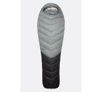 Rab - Mythic Ultra 180 - Sac de couchage Cloud / Graphene - Regular - Ouverture gauche