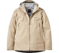 RAB Namche Gore-tex Jacket W - Femme - Beige - taille L- modèle 2027