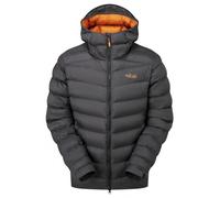 Rab - Doudoune en PrimaLoft® - Nebitron Pro Jacket Anthracite pour Homme - Taille M - Gris Gris M