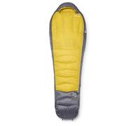 Rab - Neutrino -12C / 10F - Sac de couchage homme Graphene / Dark Pollen - Regular Wide - Ouverture gauche