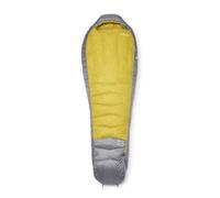 RAB - Neutrino -12C / 10F Womens Zinc Dark Pollen - Regular Left Zip - Sac de couchage