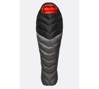 Rab - Neutrino Pro 500 - Sac de couchage Granite - Regular - Ouverture gauche