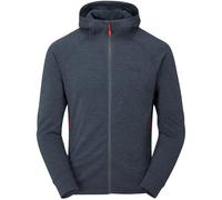 Sweatshirt à capuche Rab Nexus Gris S