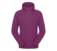 Rab - Nexus Hoody - Polaire femme Mulberry - M