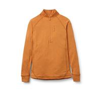 Polaire rab nexus 1 2 zip orange femme